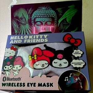 Hello kitty and friends wireless eye mask
